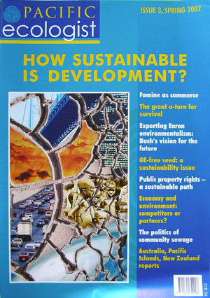 Pacific Ecologist 3