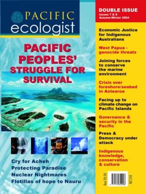 Pacific Ecologist 7&8